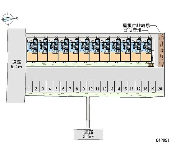 ★手数料０円★揖保郡太子町東南　月極駐車場（LP）